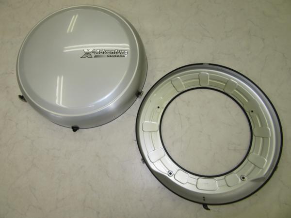 スズキJB23Wジムニー純正背面スペアタイヤカバー中古品その3