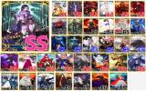 Fate/Grand Order ★5 源頼光+キャラ3点+事前