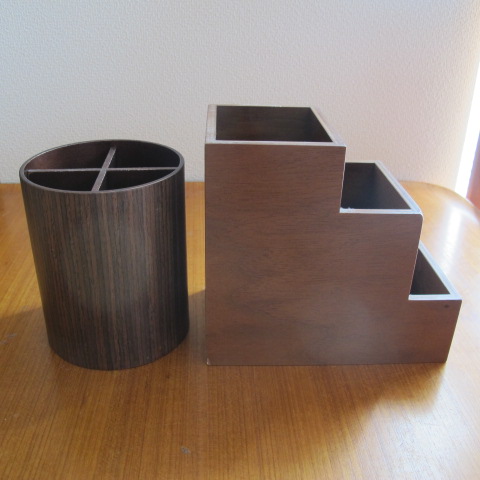 サイトーウッド ペンスタンド×リモコンスタンド プライウッド