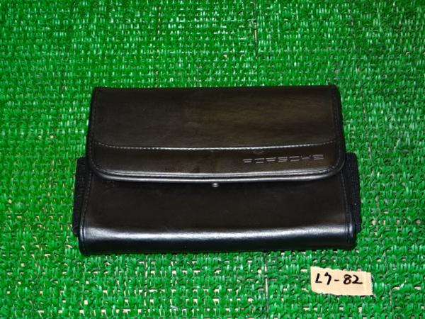 L7-82 H18 ポルシェ 911 997 車検証入れ