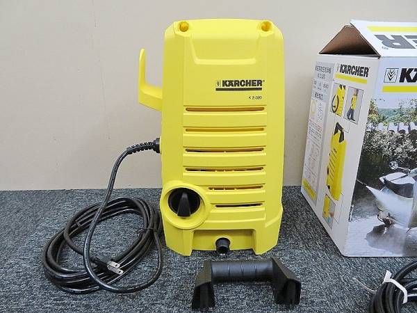 KARCHER(ケルヒャー)家庭用高圧洗浄機 K2.020(美品)8627