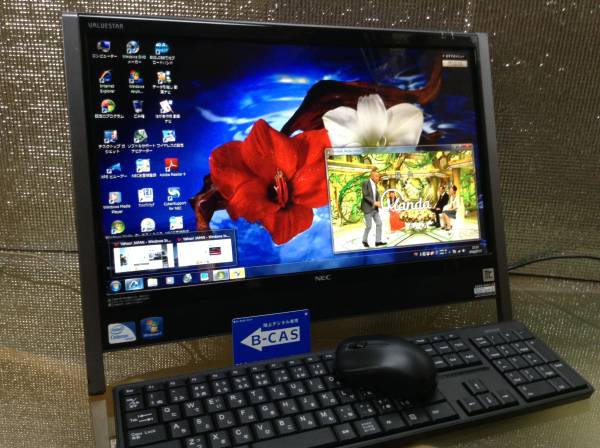 人気の VN770/BS 20型ワイド 64ビット★4G★1TB 無線LAN 地デジ