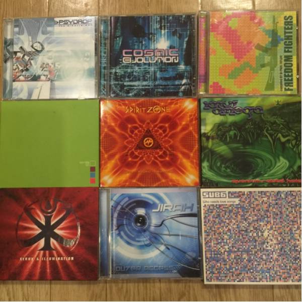 中古CD サイケデリックトランス 27枚セット 5