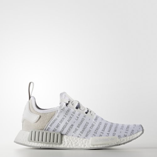 adidas nmd R1 whiteout 28cm us10 白 yeezy fcrb 定価以下