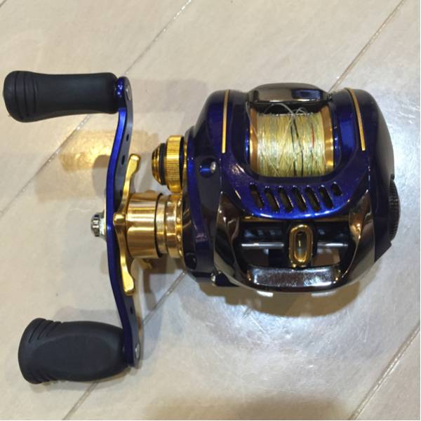 ダイワ TDジリオンPEスペシャル 6.3 100HL Daiwa ダイワ ジリオンPE スペシャル 6.3 100H ZILLION ライン付