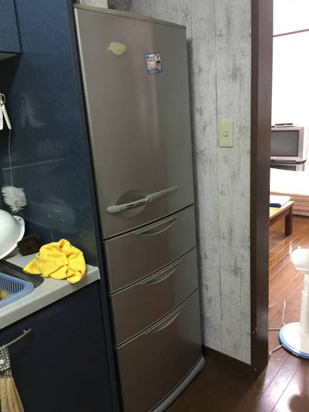 サンヨー SANYO ノンフロン冷凍冷蔵庫 357L 2006年製SR-361K