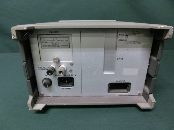 横河 2553 直流電圧電流発生器 YOKOGAWA 横河直流電圧電流発生器型番