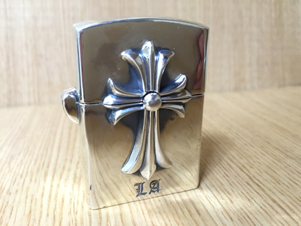 S925純銀製 刻印あり シルバーオイルライター 超重117