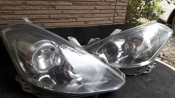 点灯OK!美品★カルディナ AZT241W 純正HID付 左右 21-67 