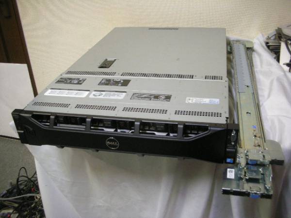 Dell PowerEdge R510(Xeon QuadCore E5607 2.26Ghz 2CPU/4GB)