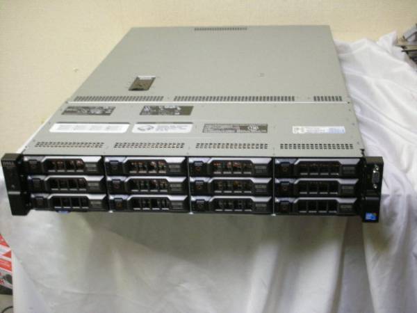 Dell PowerEdge R510(Xeon QuadCore E5607 2.26Ghz 2CPU/4GB)