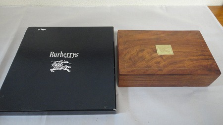 【新品未使用】バーバリー　BURBERRY ハンカチ 6枚セット EQ38☆バーバリー/Burberry ハンカチ6点セット 未使用 ブランド別