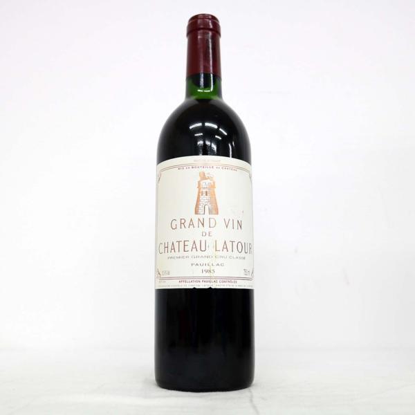☆1円～ CH.LATOUR（シャトーラトゥール） 1985 T6G1324