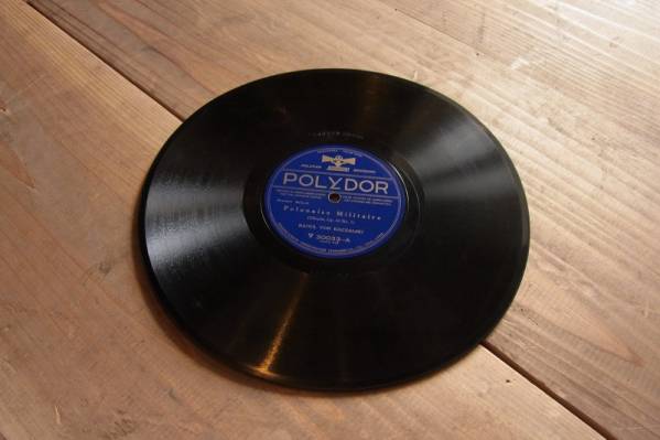 SP盤　10吋　R・フォン・コチャルスキ（P　ショパン　マズルカ