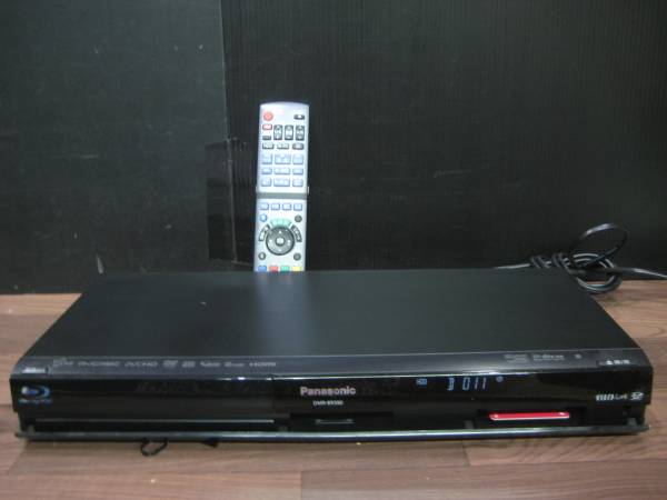 a486★格安★Panasonic/パナ BD ブルーレイレコーダー DMR-BR580