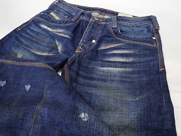☆DIESEL(ディーゼル) PADDOM USED加工デニムパンツ Gパン 良好 