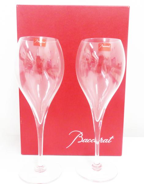 未使用品　1円　バカラ　ワイングラス　2個セット　ｍ_ｚ