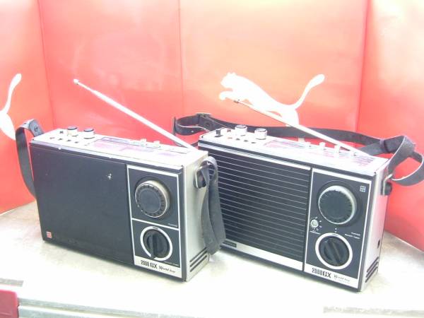 ナショナル　2000GX RF-868+868D BCLラジオ2台セット