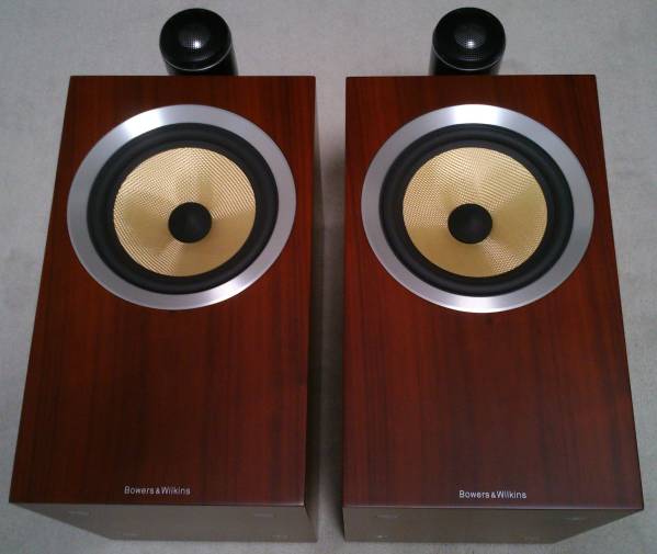 Bowers & Wilkins CM6 S2 ペア 美品 送料無料 即日発送 B&W CM6 S2 [ローズナット ペア] 【公式通販】