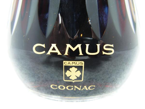 未開栓】CAMUS カミュ カラフェ バカラボトル ブランデー 700ml 40