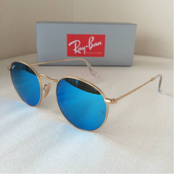 Ray-Ban(レイバン)RB3447 ROUND METAL 112/17 50□21 3Nミラー