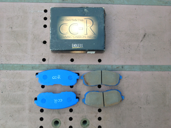 Ｓ１３＆１８０ＳＸ用 エンドレスカーボンパッド 未使用品♪