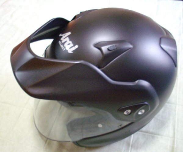 Arai（アライ）CT-Z フラットブラック 61-62㎝＜美品＞ オートバイ