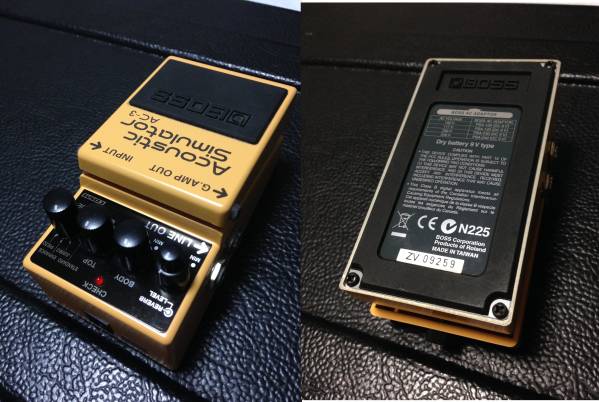 AC-3 Simulator Acoustic Boss Pedal BOSS - Guitar Effects | – AC3