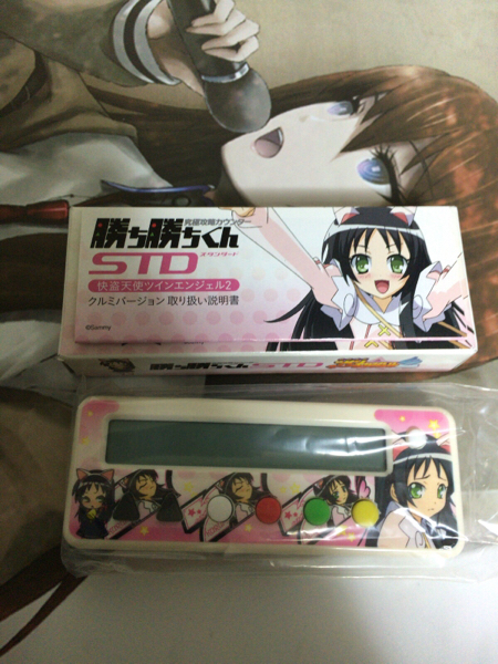 小役カウンター　勝ち勝ちくん ツインエンジェル2 クルミVer.