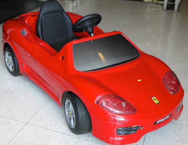 ペダルカー フェラーリ （toystoys☆ペダルカー☆フェラーリF360 