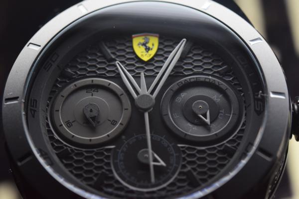 驚愕のスピード感激レア公式Ferrariフェラーリ社腕時計Scuderia