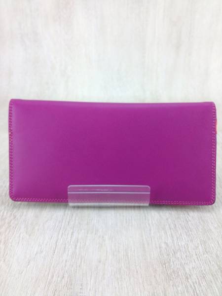 mywalit/マルチカラー2つ折り長財布/アローズ取扱い/PNK/PUP/R…