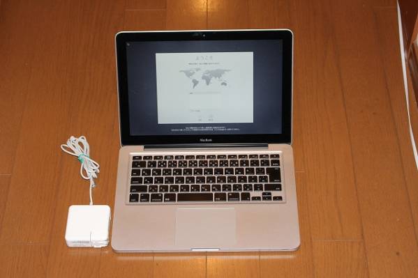 MacBook MB466J/A Core2Duo2G/13.3インチ/160GB/4GB/OS10.11