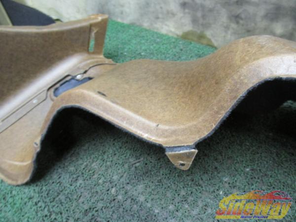 L_180SX(RPS13)トランク内 内張り6点【045N】