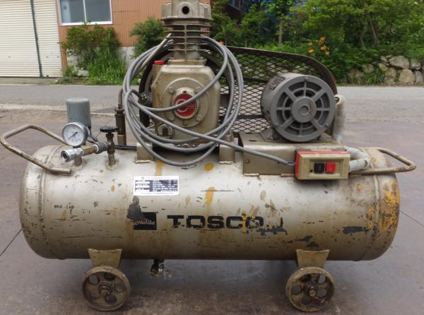 TOSHIBA AIR COMPRESSOR GP6-7T5 中古 【公式通販】