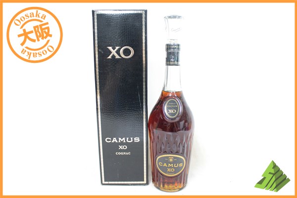 ◆注目! カミュ CAMUS XO ロングネック コニャック 箱 700ml J