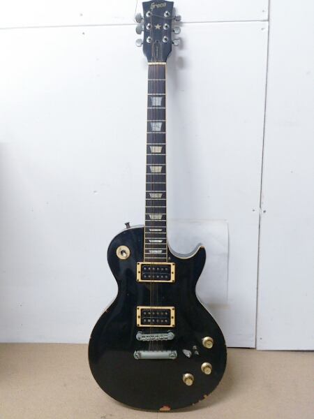 S288 1円～ Greco グレコ レスポール エレキギター ジャンク扱い 楽器
