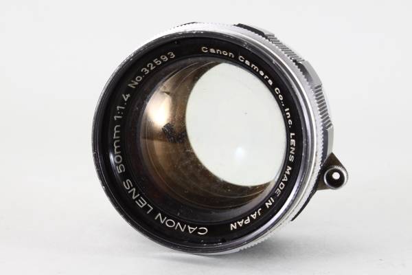 ☆年代良品☆CANON 50mm F1.4 Leica Lマウント ライカ #038 【公式通販】