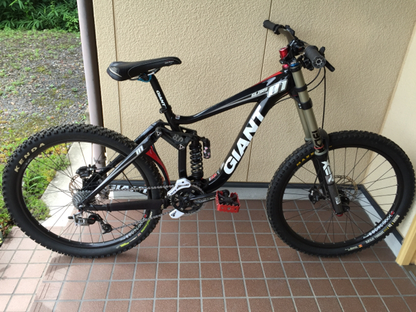 GIANT GLORY 01 ダウンヒルバイク DH GIANT glory 2010年式