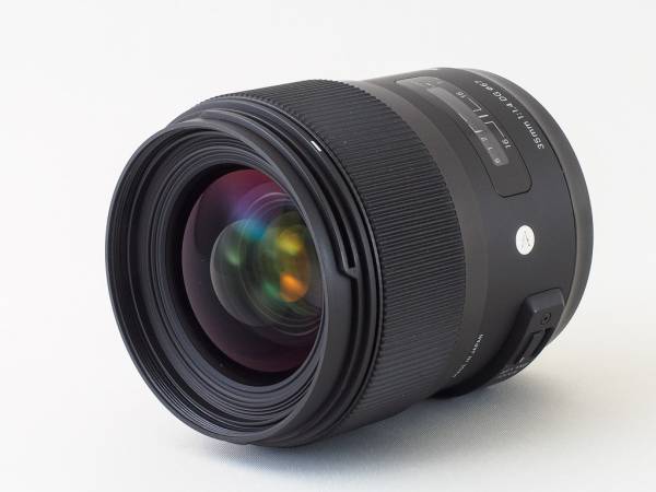 ☆SIGMA シグマ 35mm F1.4 DG HSM Art Nikon ニコン用 一眼カメラ用