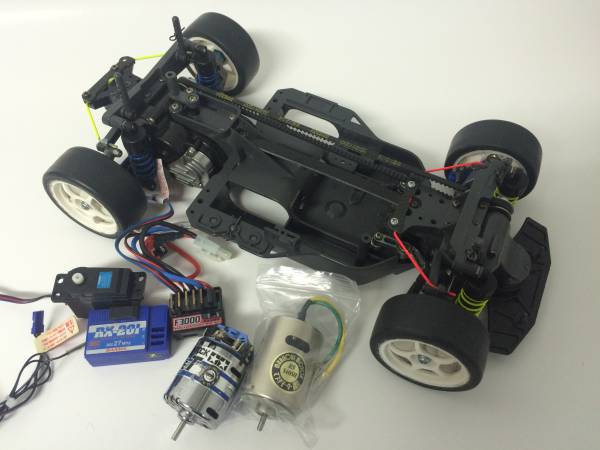 タミヤ TA03R-S ポルシェ911 Tamiya | GT1 Yahoo GT1＆KOプロポセット
