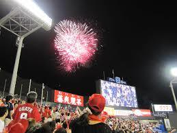 8/2(火)ヤクルトvs広島レフト外野指定ペア【通路側】花火有り