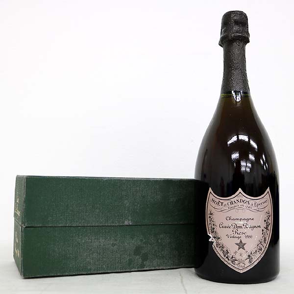 ☆1円～箱付/Dom Perignon（ドンペリニヨン）ロゼ1986年 T6G1882 ロゼ