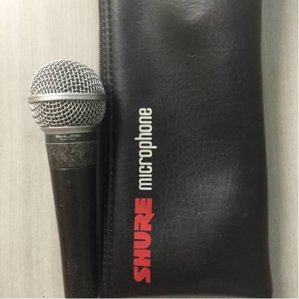 Shure SM58 Made in USA Vintage シュアーのビンテージマイク SHURE