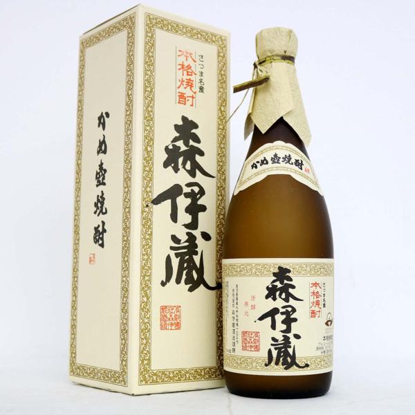 ☆古酒1円～ 箱付/本格焼酎 森伊蔵 720ml M6G0506 【公式通販】