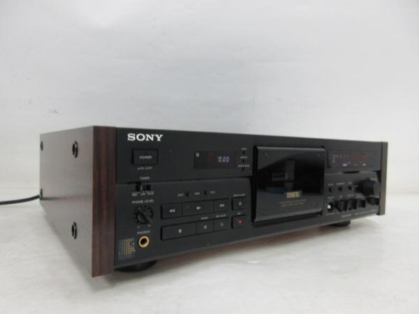 SONY カセットデッキ TC-K555ESL ジャンク ◇ 461DA-10 一般 家電、AV