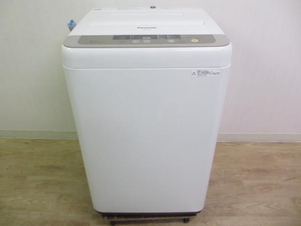 極美品1円]Panasonic NA-F60B8 6kg 縦型 全自動洗濯機 2015