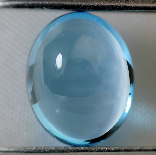 【MFK】天然ブルートパーズ★ブラジル産★超ネオン・3.730ct