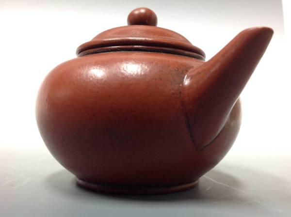 在銘急須 古茶道具 美品中国朱泥茶具 明清時期 Yahoo!オークション