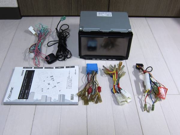 イクリプス AVN110MRC ワンセグ内蔵 2010年地図 動作ジャンク品_2